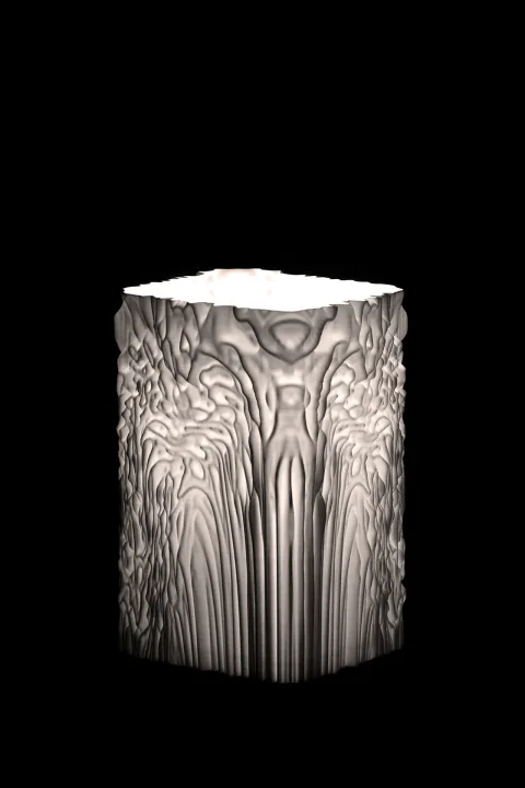 3D printed lights project detail