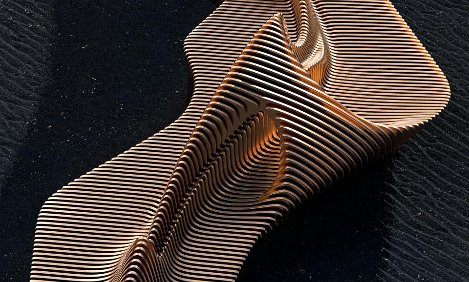 Golden Parametric Bench