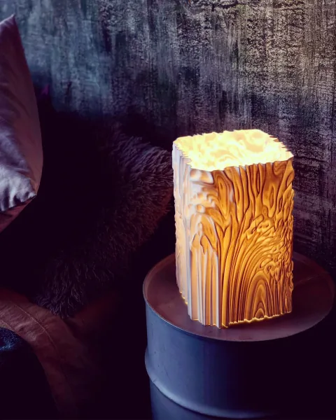 Small 3D printed lights Detalle del proyecto