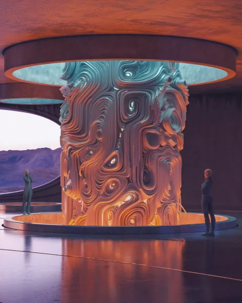 D Flow Pillars project detail