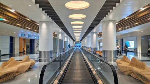 65 Murena benches for Muscat International Airport project detail